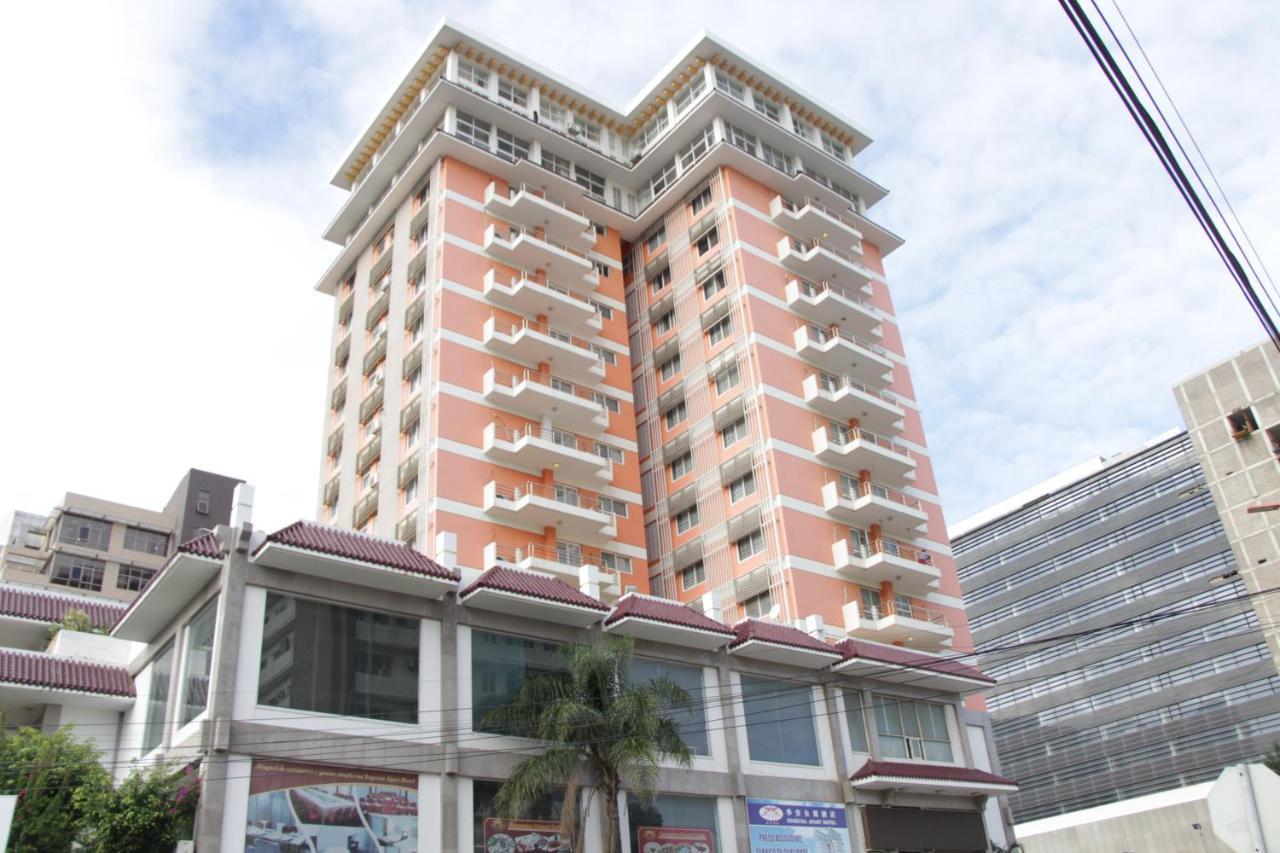 Sogecoa Apart Hotel มาปูโต ภายนอก รูปภาพ