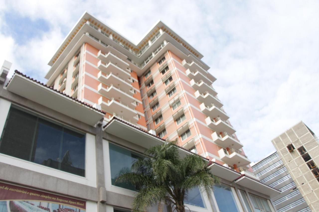 Sogecoa Apart Hotel มาปูโต ภายนอก รูปภาพ