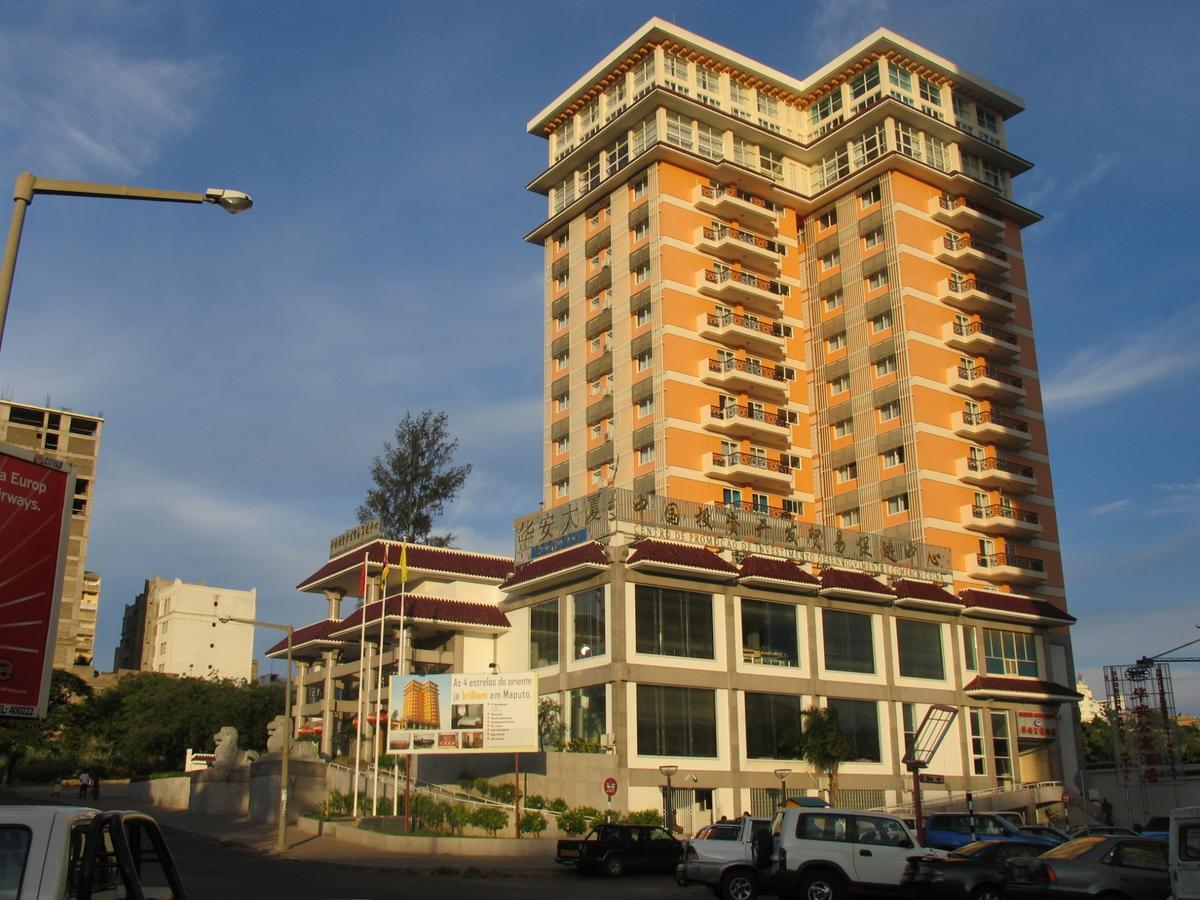 Sogecoa Apart Hotel มาปูโต ภายนอก รูปภาพ