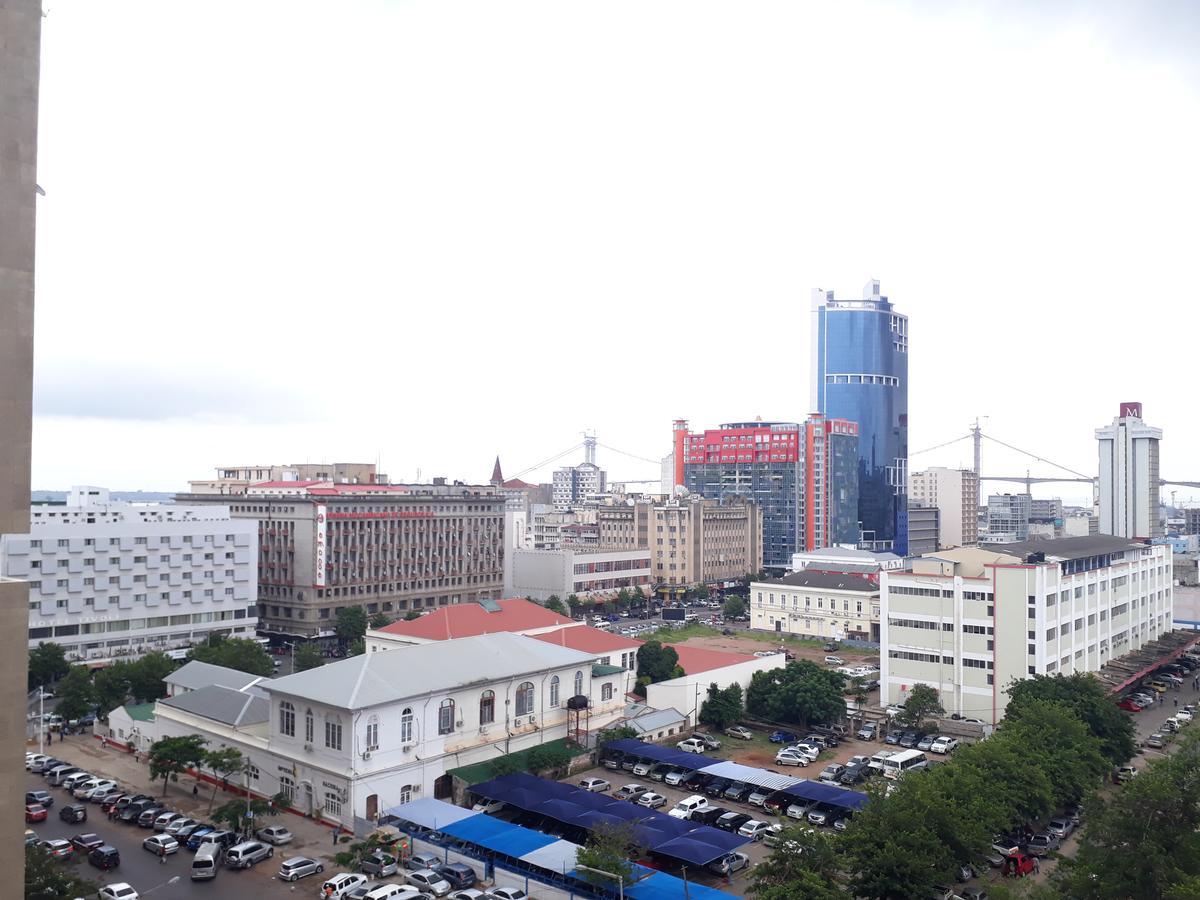 Sogecoa Apart Hotel มาปูโต ภายนอก รูปภาพ