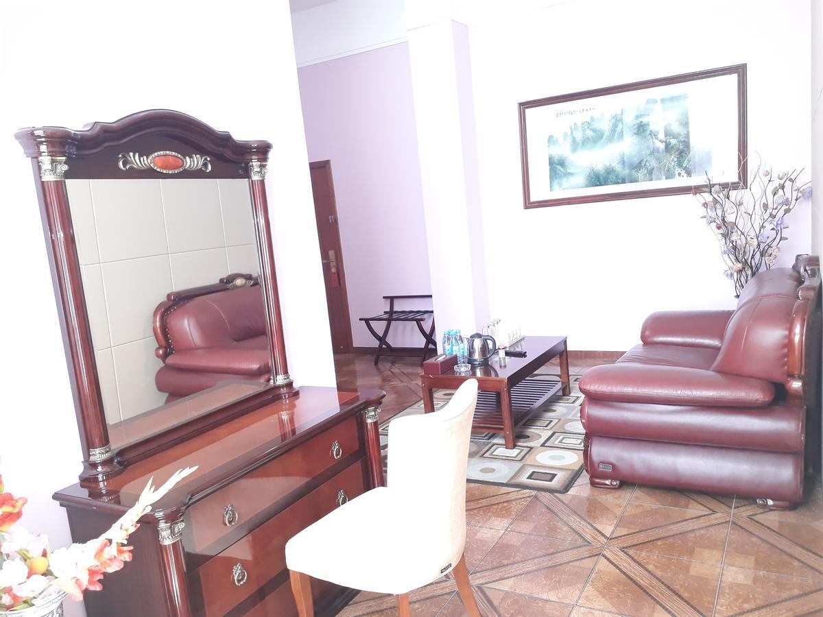 Sogecoa Apart Hotel มาปูโต ภายนอก รูปภาพ